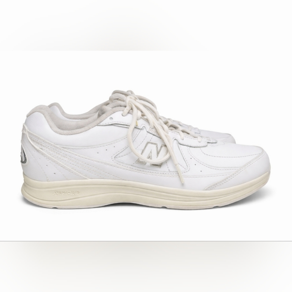 New Balance Womens 577 WW577WT White Shoes Made in US Size 10